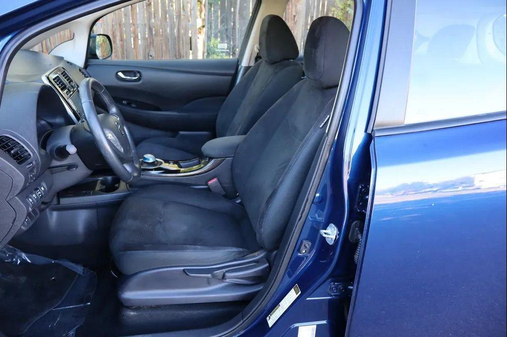 used 2016 Nissan Leaf car, priced at $4,999