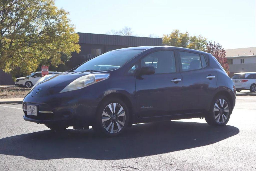 used 2016 Nissan Leaf car, priced at $4,999