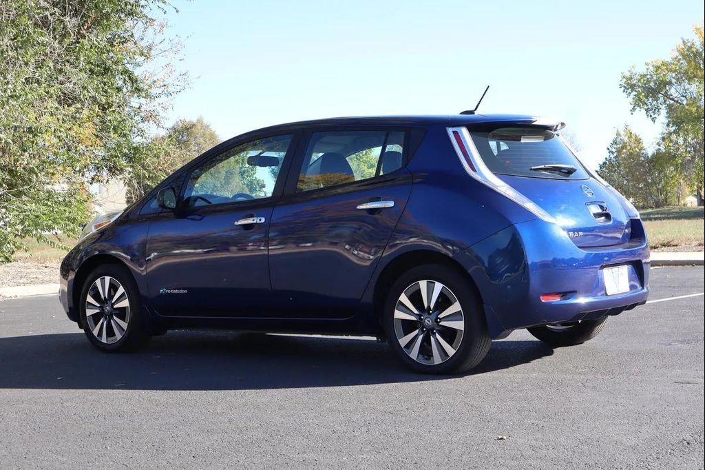 used 2016 Nissan Leaf car, priced at $4,999