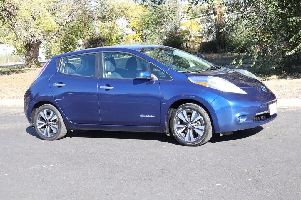 used 2016 Nissan Leaf car, priced at $4,999