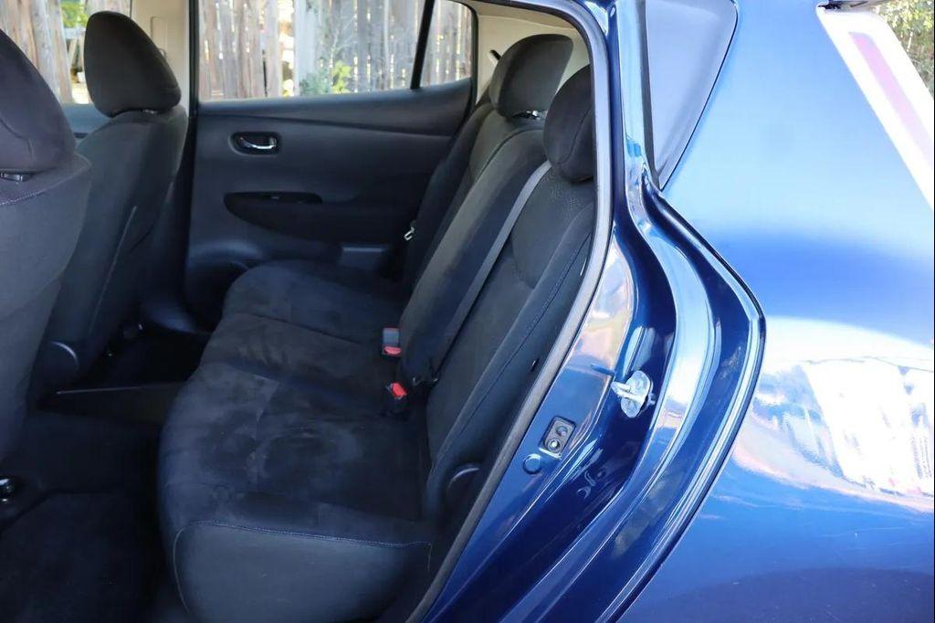 used 2016 Nissan Leaf car, priced at $4,999