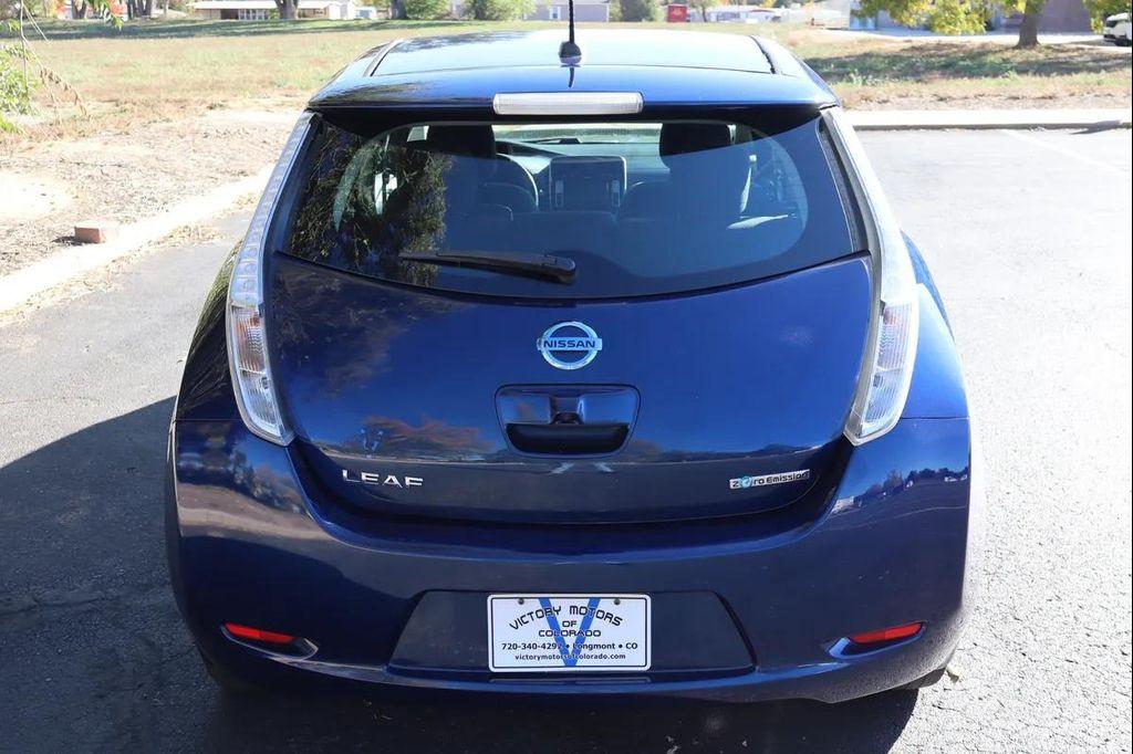 used 2016 Nissan Leaf car, priced at $4,999