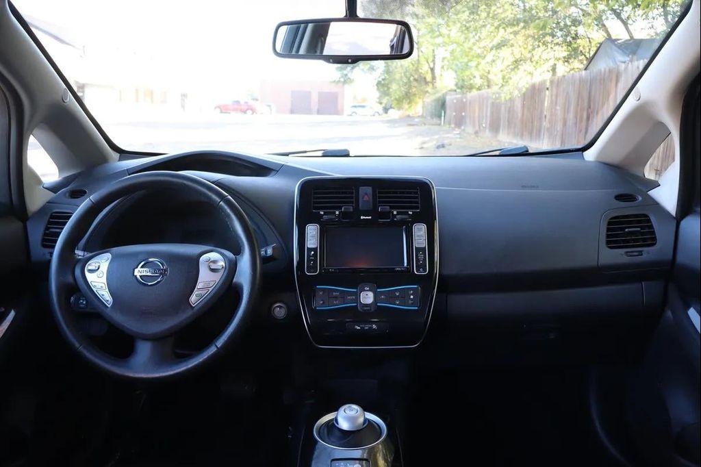 used 2016 Nissan Leaf car, priced at $4,999