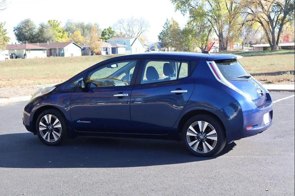 used 2016 Nissan Leaf car, priced at $4,999