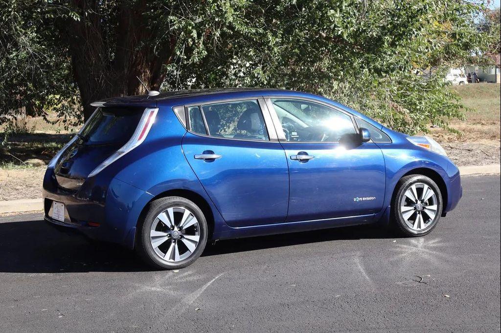 used 2016 Nissan Leaf car, priced at $4,999