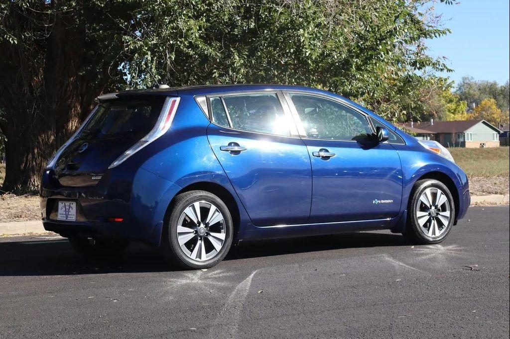used 2016 Nissan Leaf car, priced at $4,999