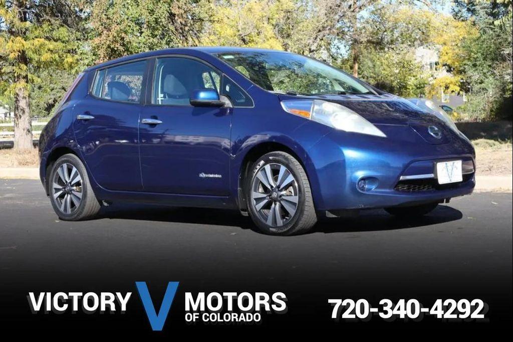 used 2016 Nissan Leaf car, priced at $4,999