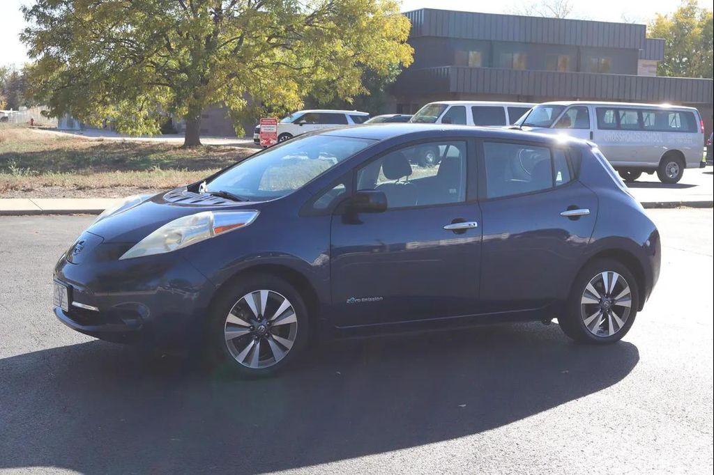 used 2016 Nissan Leaf car, priced at $4,999