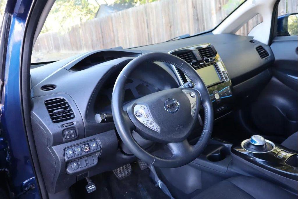 used 2016 Nissan Leaf car, priced at $4,999