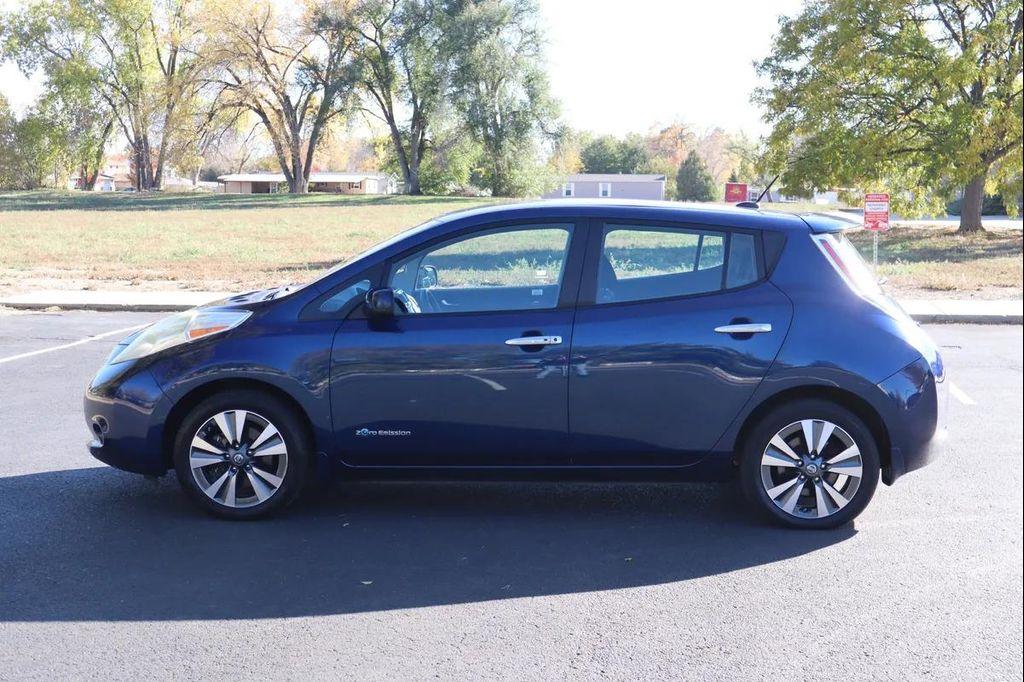 used 2016 Nissan Leaf car, priced at $4,999