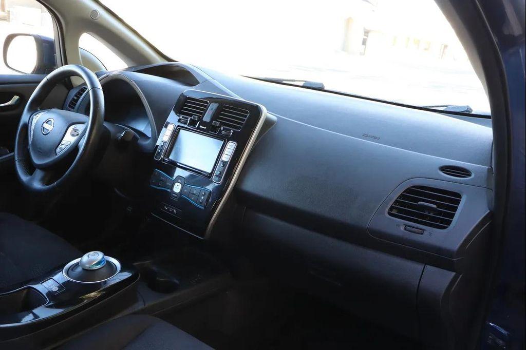 used 2016 Nissan Leaf car, priced at $4,999