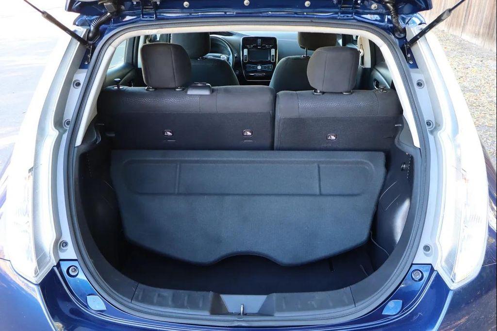 used 2016 Nissan Leaf car, priced at $4,999