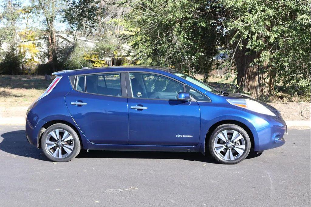 used 2016 Nissan Leaf car, priced at $4,999