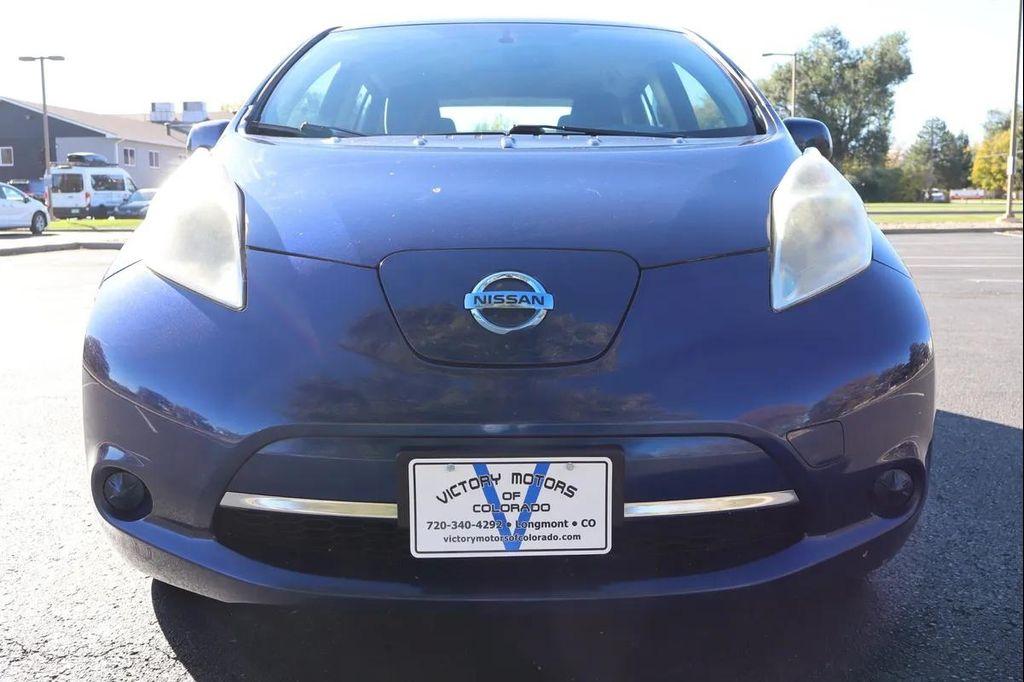 used 2016 Nissan Leaf car, priced at $4,999