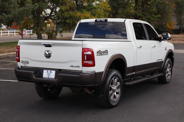 used 2020 Ram 2500 car, priced at $52,999