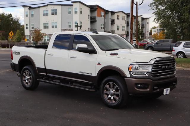 used 2020 Ram 2500 car, priced at $52,999