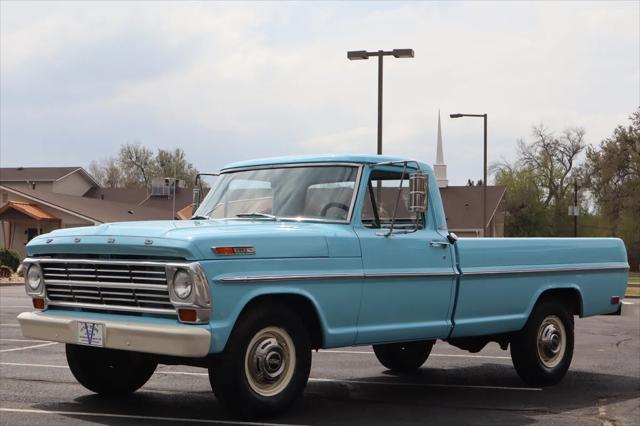 used 1968 Ford F-250 car, priced at $22,999