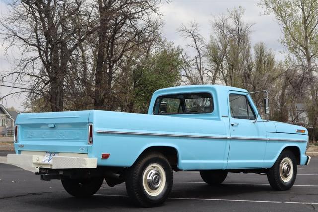 used 1968 Ford F-250 car, priced at $22,999