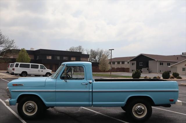 used 1968 Ford F-250 car, priced at $22,999
