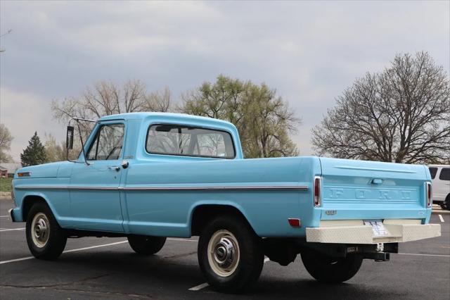used 1968 Ford F-250 car, priced at $22,999