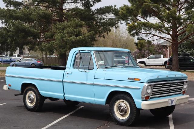 used 1968 Ford F-250 car, priced at $22,999