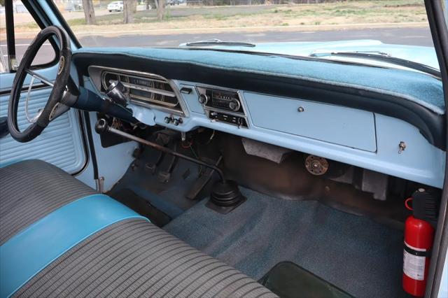 used 1968 Ford F-250 car, priced at $22,999
