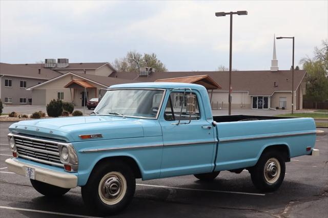 used 1968 Ford F-250 car, priced at $22,999