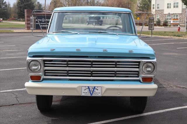 used 1968 Ford F-250 car, priced at $22,999
