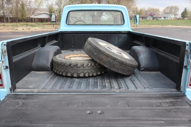used 1968 Ford F-250 car, priced at $22,999