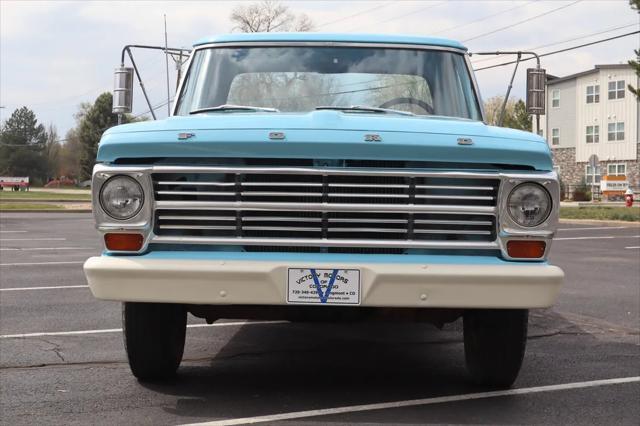 used 1968 Ford F-250 car, priced at $22,999