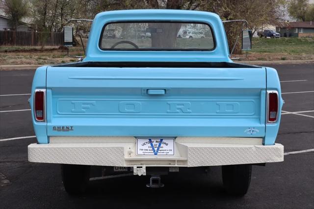 used 1968 Ford F-250 car, priced at $22,999