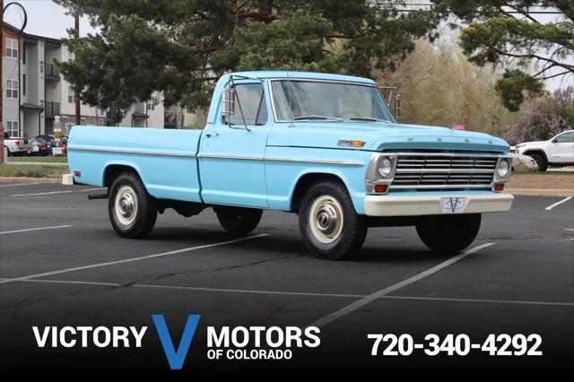 used 1968 Ford F-250 car, priced at $22,999