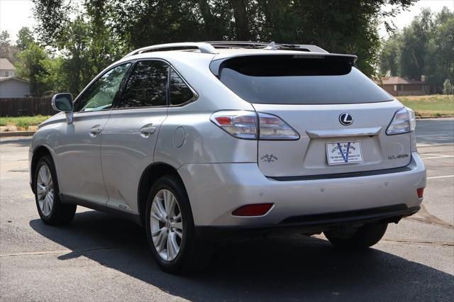 used 2011 Lexus RX 450h car, priced at $10,999