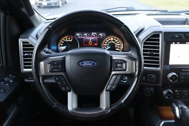 used 2017 Ford F-150 car, priced at $31,999