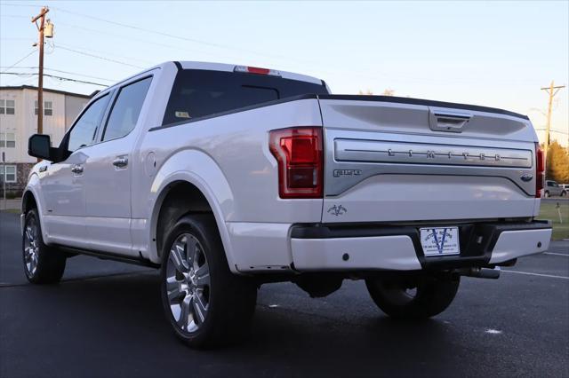 used 2017 Ford F-150 car, priced at $31,999