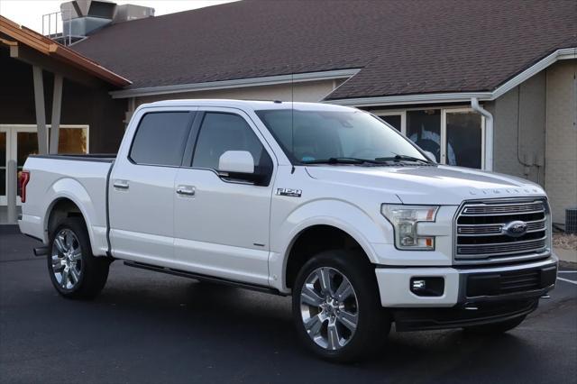 used 2017 Ford F-150 car, priced at $31,999