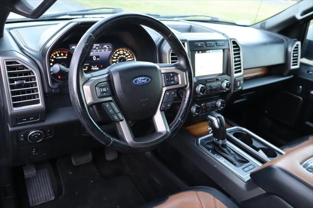 used 2017 Ford F-150 car, priced at $31,999