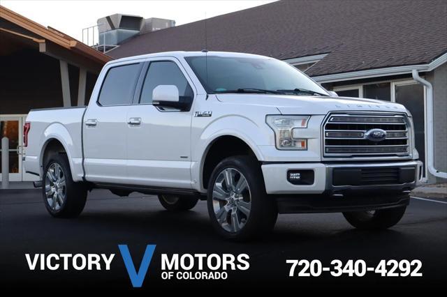 used 2017 Ford F-150 car, priced at $31,999