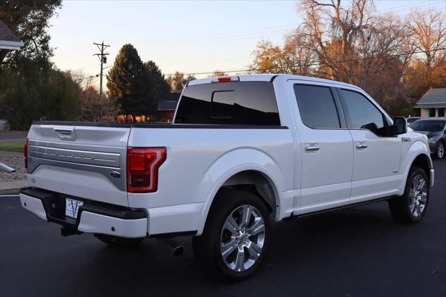 used 2017 Ford F-150 car, priced at $31,999