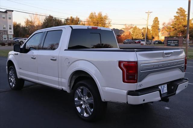 used 2017 Ford F-150 car, priced at $31,999