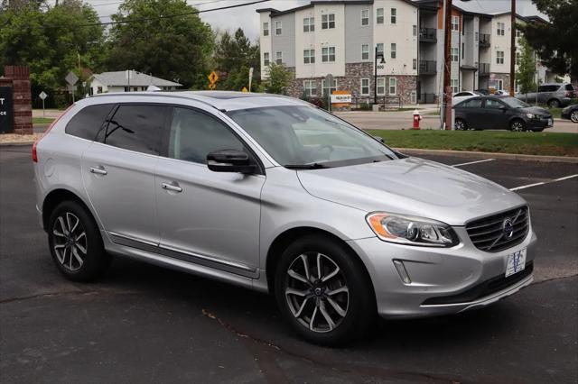 used 2017 Volvo XC60 car, priced at $15,999