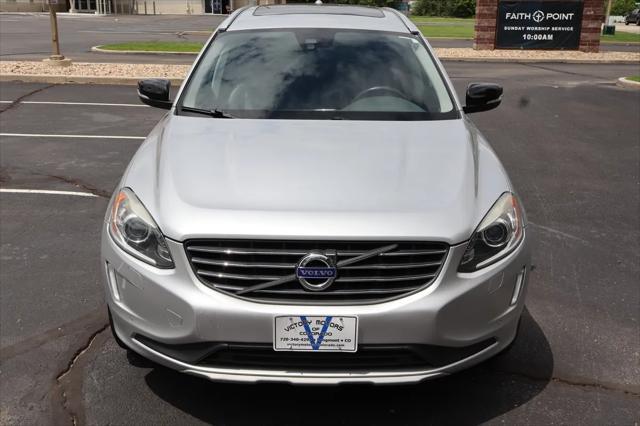 used 2017 Volvo XC60 car, priced at $15,999
