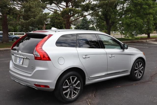 used 2017 Volvo XC60 car, priced at $15,999
