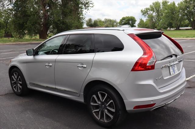 used 2017 Volvo XC60 car, priced at $15,999