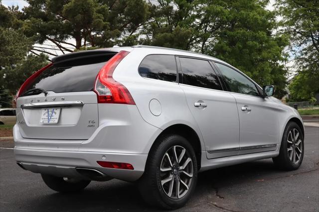 used 2017 Volvo XC60 car, priced at $15,999