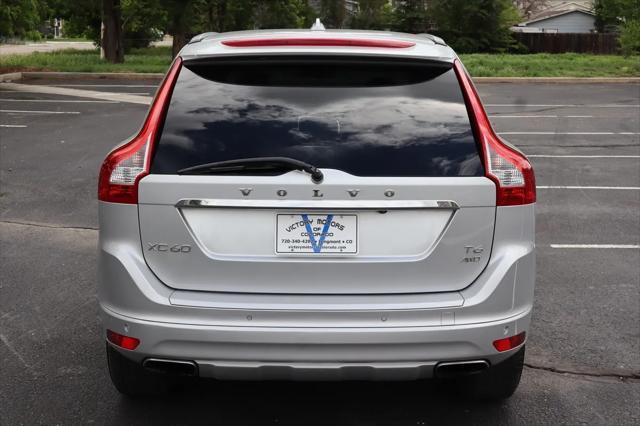 used 2017 Volvo XC60 car, priced at $15,999