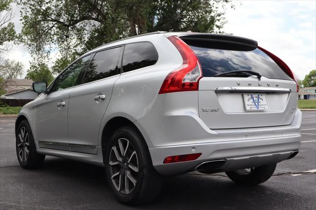 used 2017 Volvo XC60 car, priced at $15,999