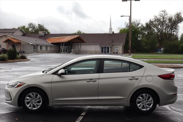 used 2017 Hyundai Elantra car, priced at $8,999