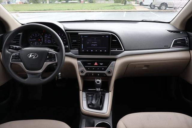 used 2017 Hyundai Elantra car, priced at $8,999