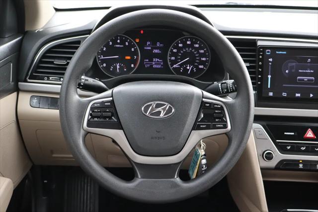 used 2017 Hyundai Elantra car, priced at $8,999